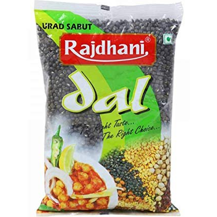 Rajdhani Dal Urad Sabut